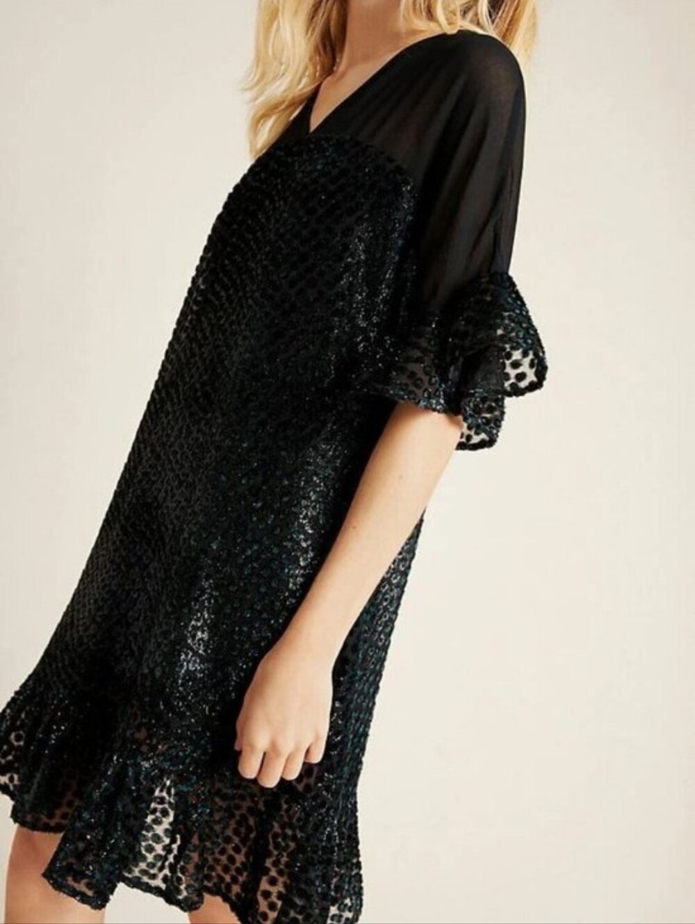 Anthropologie Amadi Lusinda Texured Tunic Dress - Picture 3 of 9